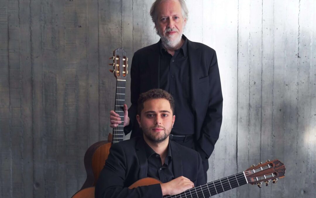 Teatro Aula Magna Usach abre sus puertas a los guitarristas Luis Orlandini y Raimundo Luco